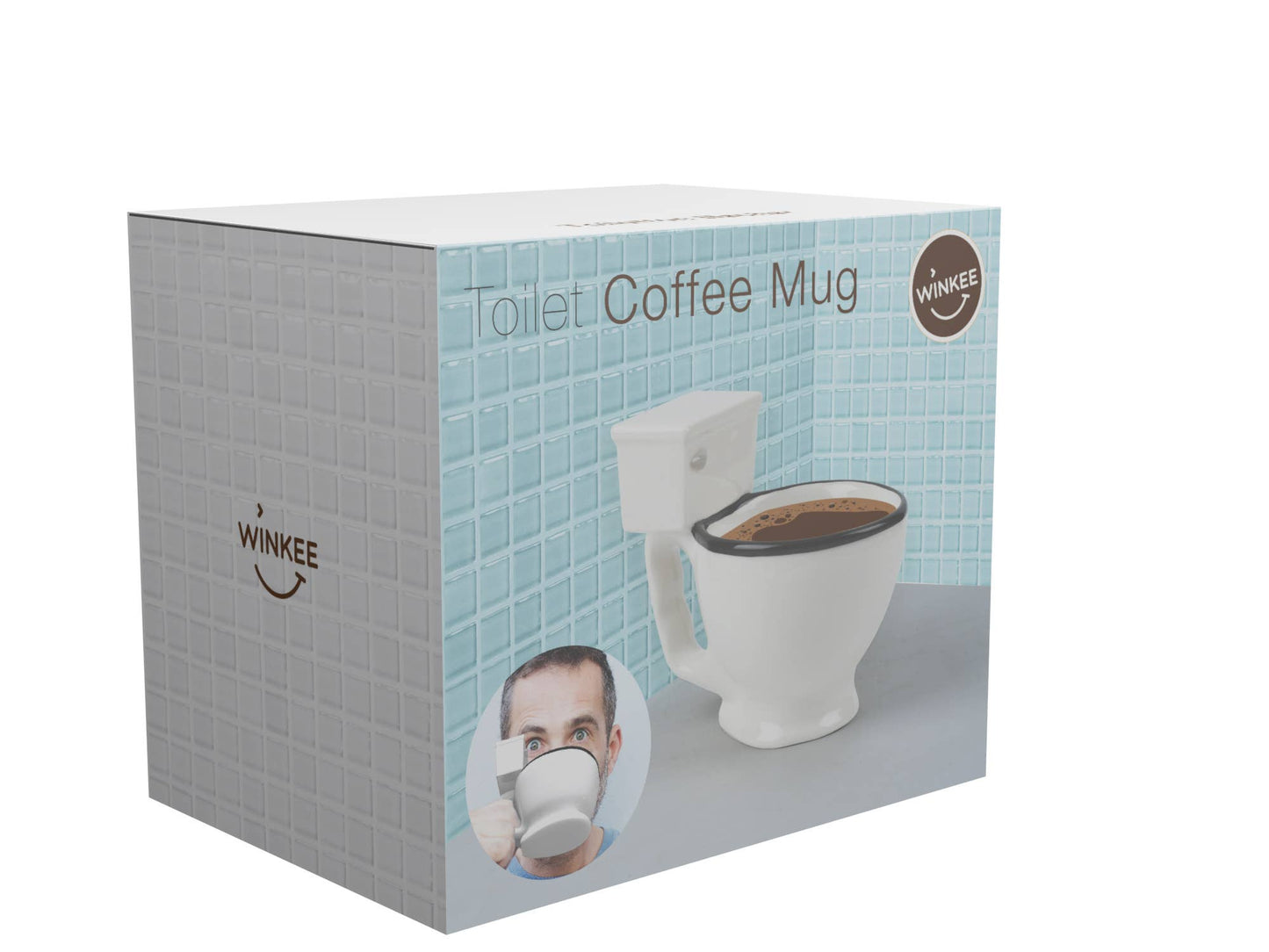 3D Toilet Mug