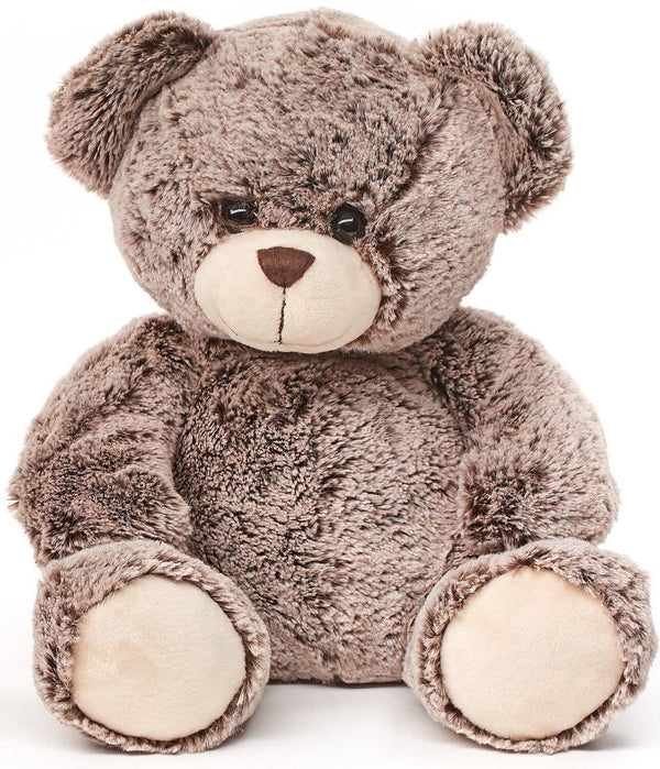 Ours en peluche super doux (marron foncé) - peluche Uni Toys