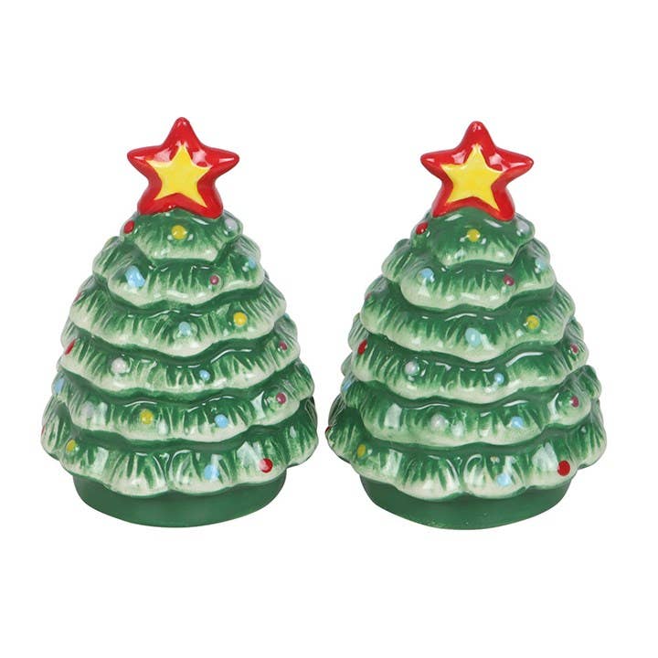 Salière et Poivrière Sapins de Noël