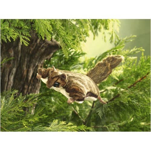 Flying Squirrel Hand Puppet