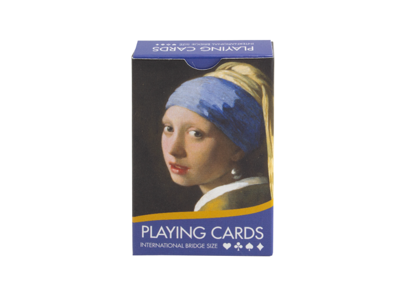 Vermeer, The Girl with a Pearl Earring Card Game