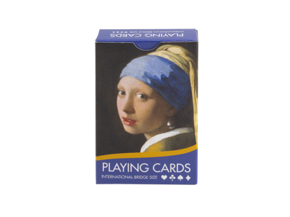 Vermeer, The Girl with a Pearl Earring Card Game