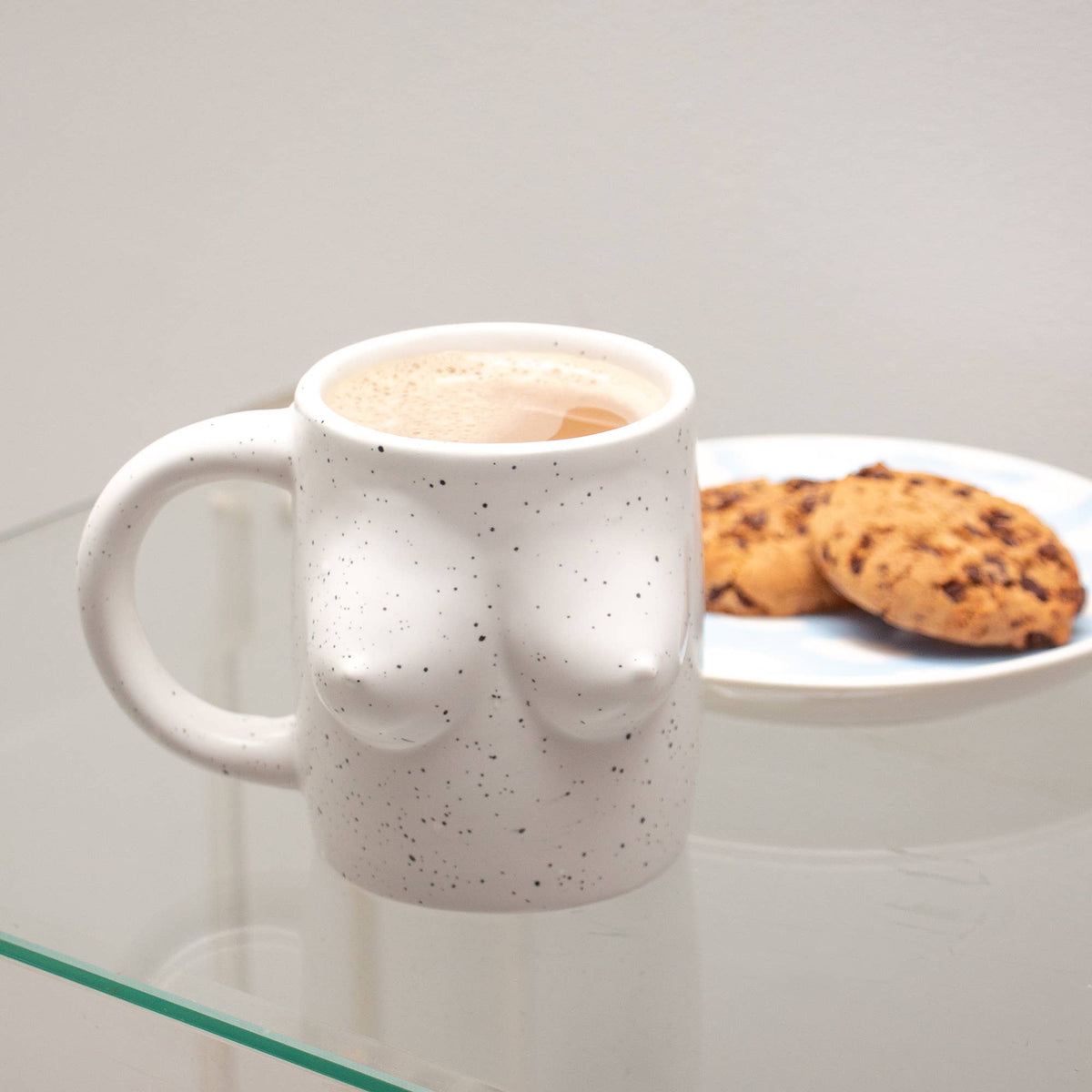 White Breasts Mug