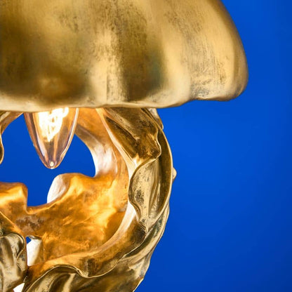 Ava plafondlamp, goud, 22,5 x 21,5 x 42 cm