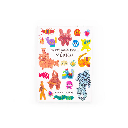 Lot de 15 Cartes Postales du Mexique Helio Ferretti Vue 1