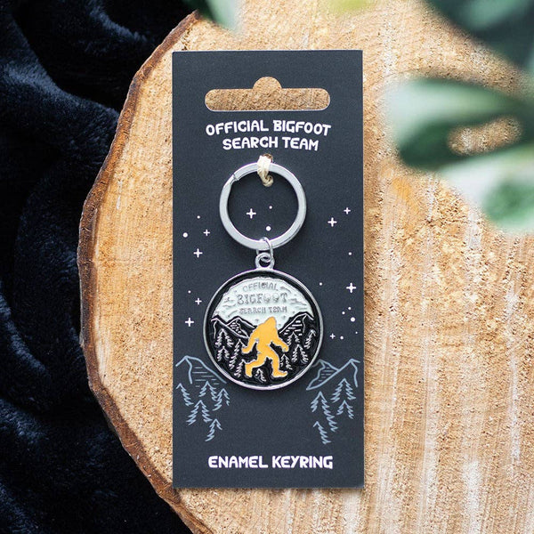 Bigfoot Search Team Keychain