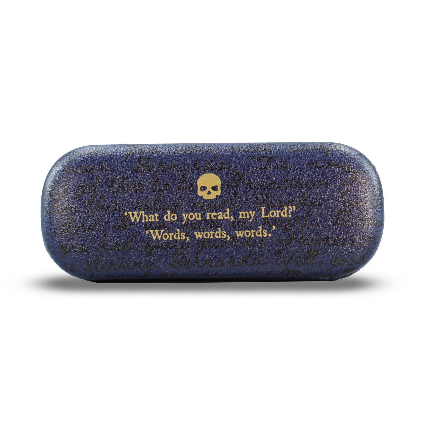 Glasses case (rigid) - Shakespeare (Hamlet)