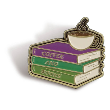 Pin badge - Pulteney Press (Café and Books)