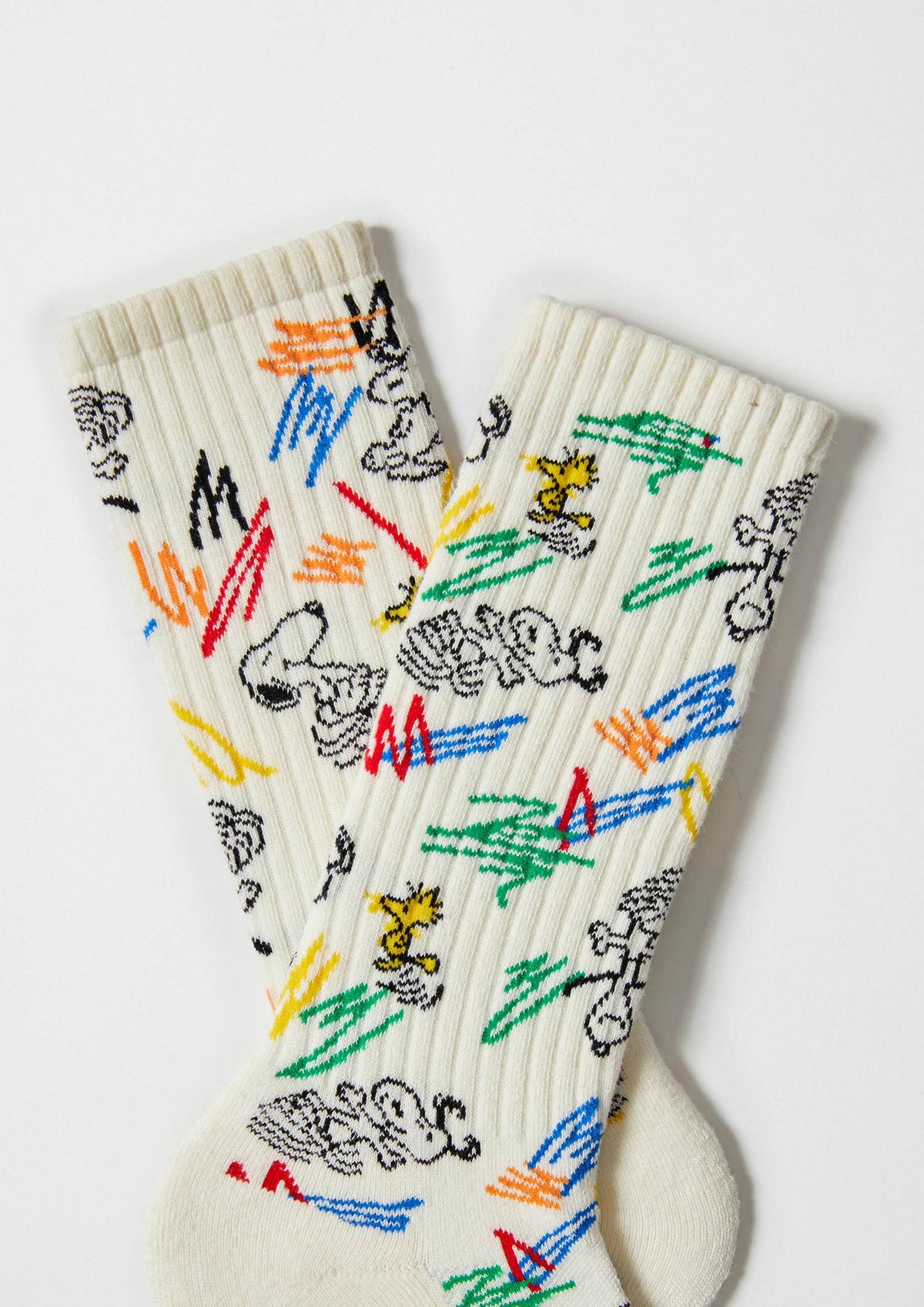 BeSnoopy Paint Sports Socks