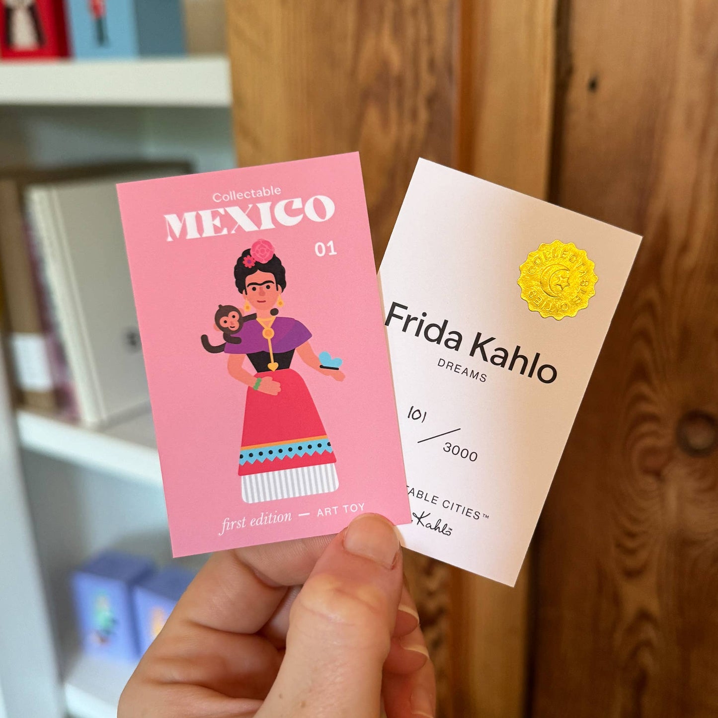 Frida Kahlo Dreams verzamelbeeldje - Cadeau voor kunstenaars