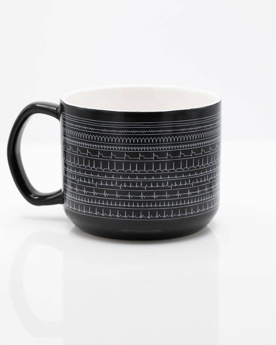 Electrocardiogram Mug