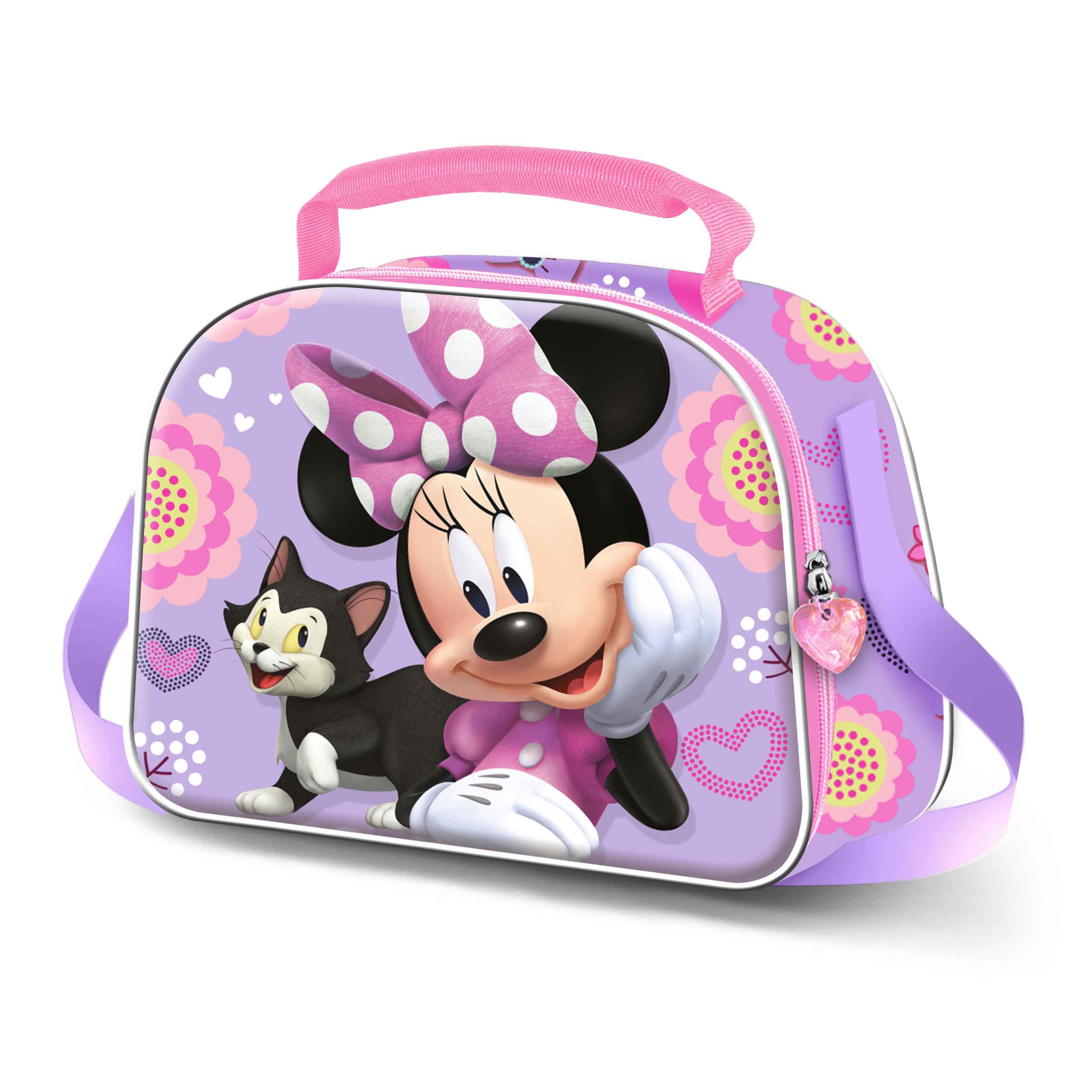 Disney Minnie Mouse Cat-Bag Lunch Bag 3D