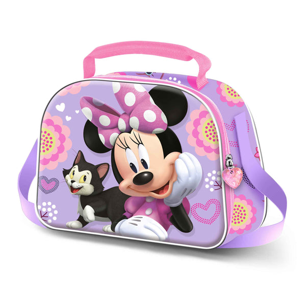 Disney Minnie Mouse Cat-Bag Lunch Bag 3D