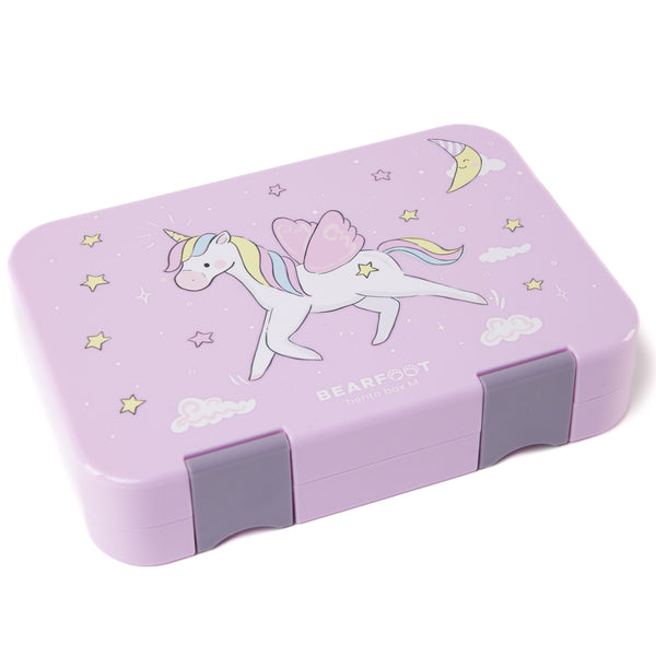 Unicorn Bundle - Bento Box M & Water Bottle 450ml & Insulated Bottle 400ml