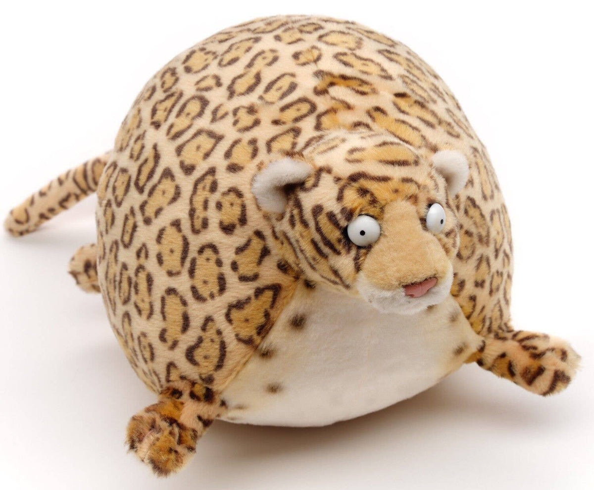 Rollin Wild Leopard plush