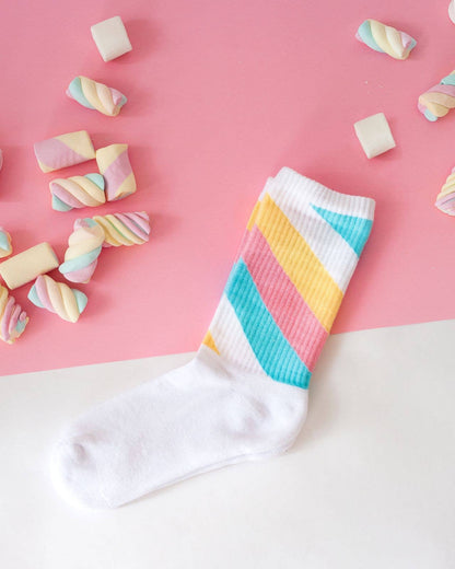 Chaussettes Enfant Guimauve