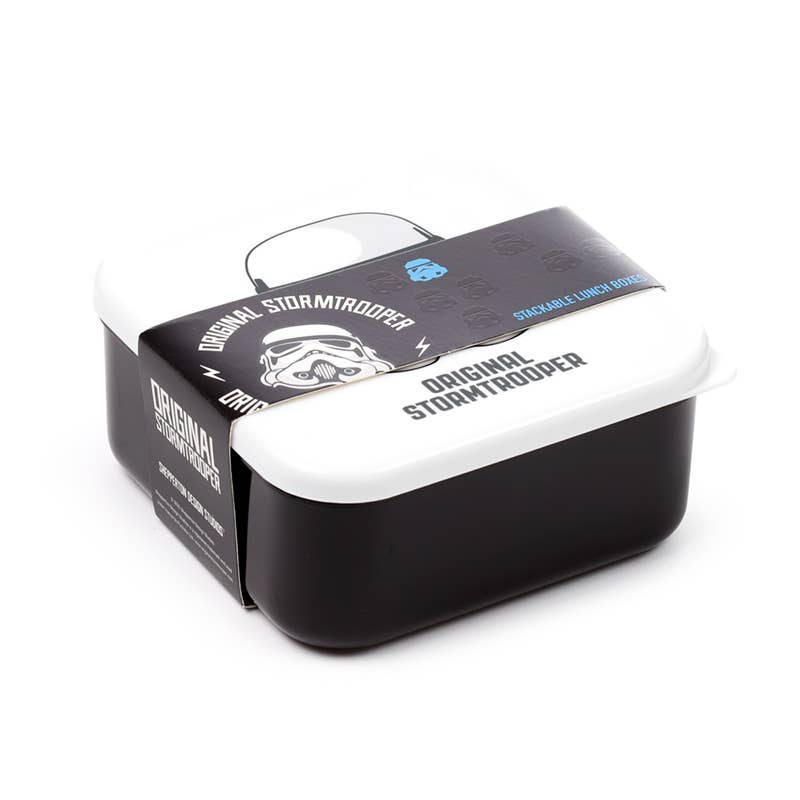 Set of 3 M/L/XL Lunch Boxes - Original Stormtrooper