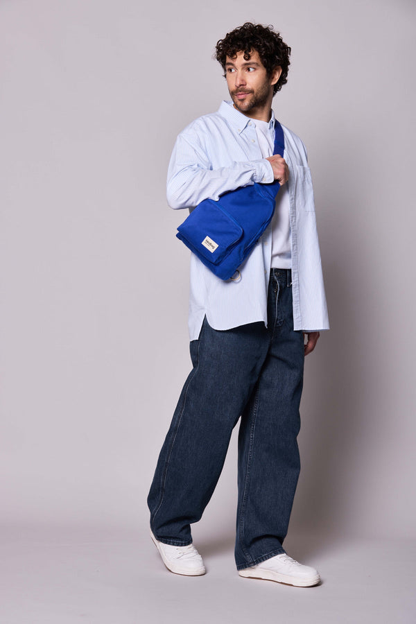 Sling bag Felix Bleu électrique