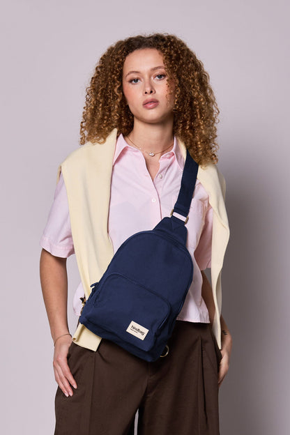 Sling bag Felix Navy