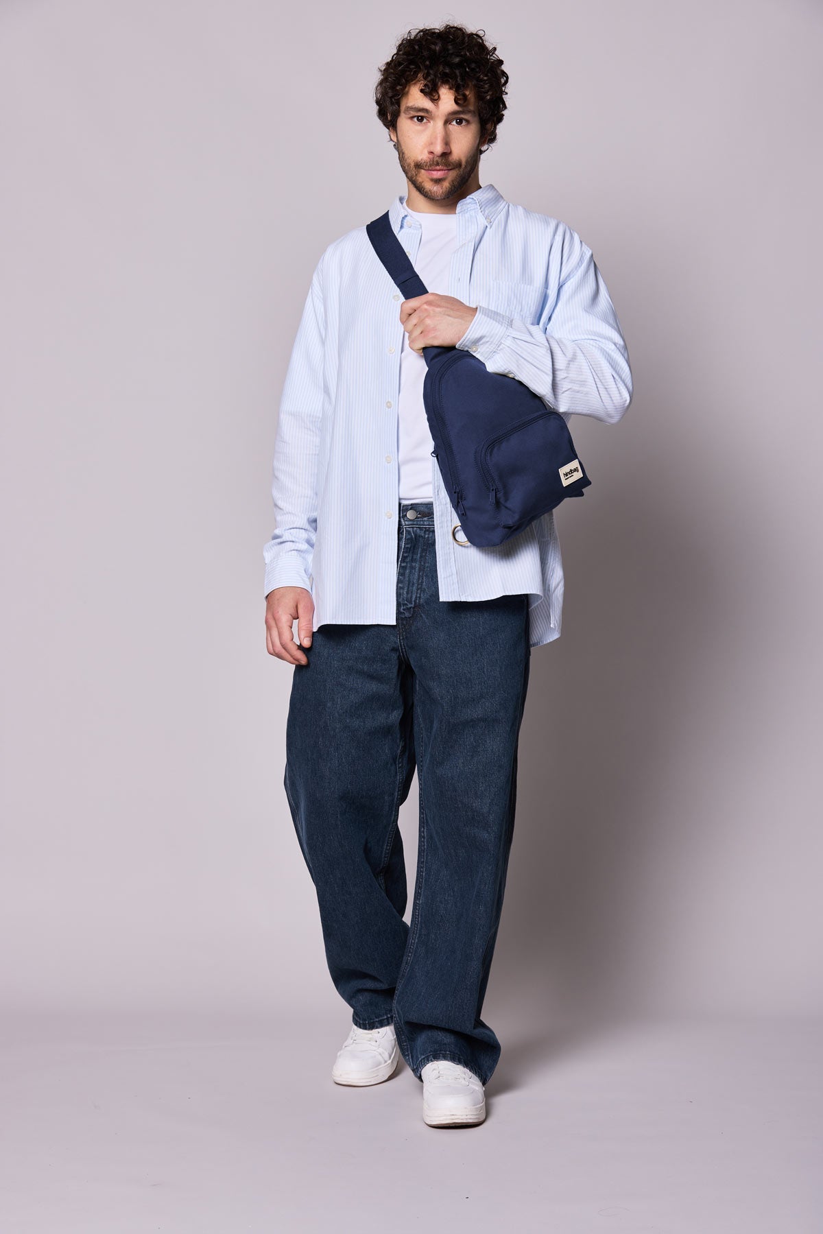 Sling bag Felix Navy