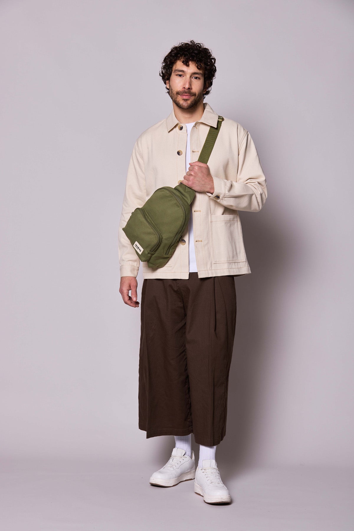 Sling bag Felix Olive