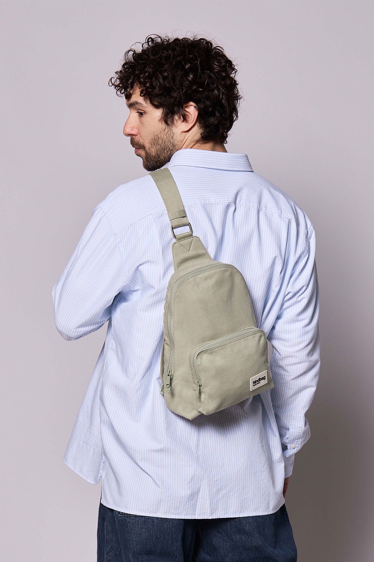 Sling bag Felix Vert Argile