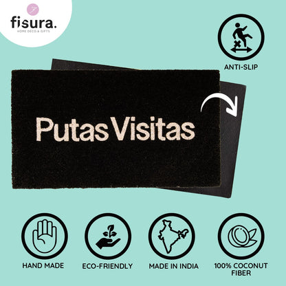 Paillasson « Putas Visitas » – Fisura – vue 3