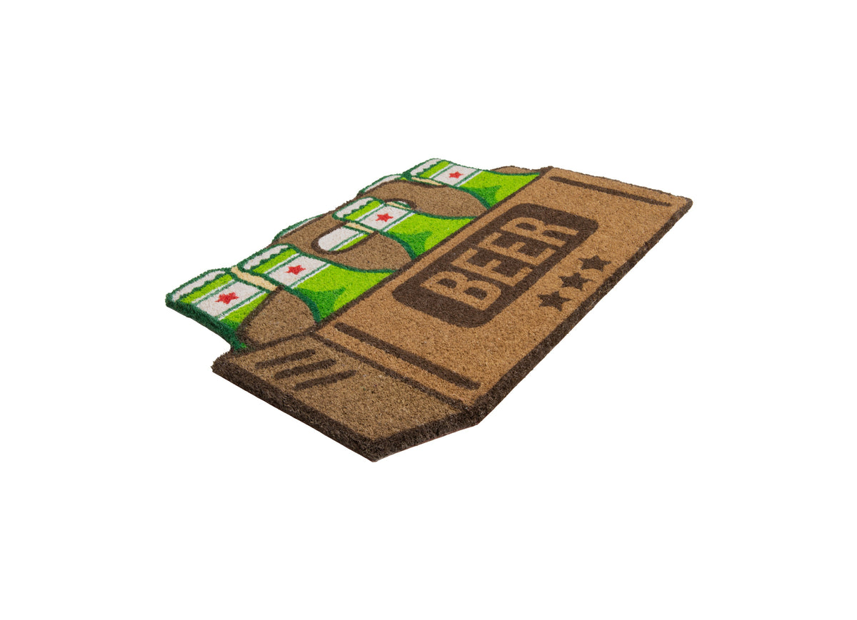 Multicolor Beer Doormat
