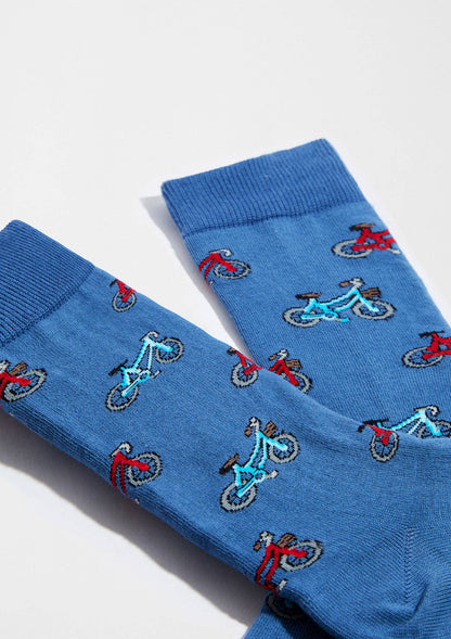 BeBicycle - 100% Organic Cotton Socks
