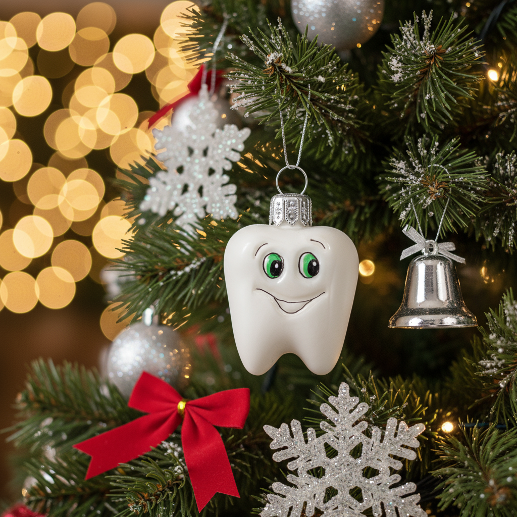 XS Tooth Christmas Ball