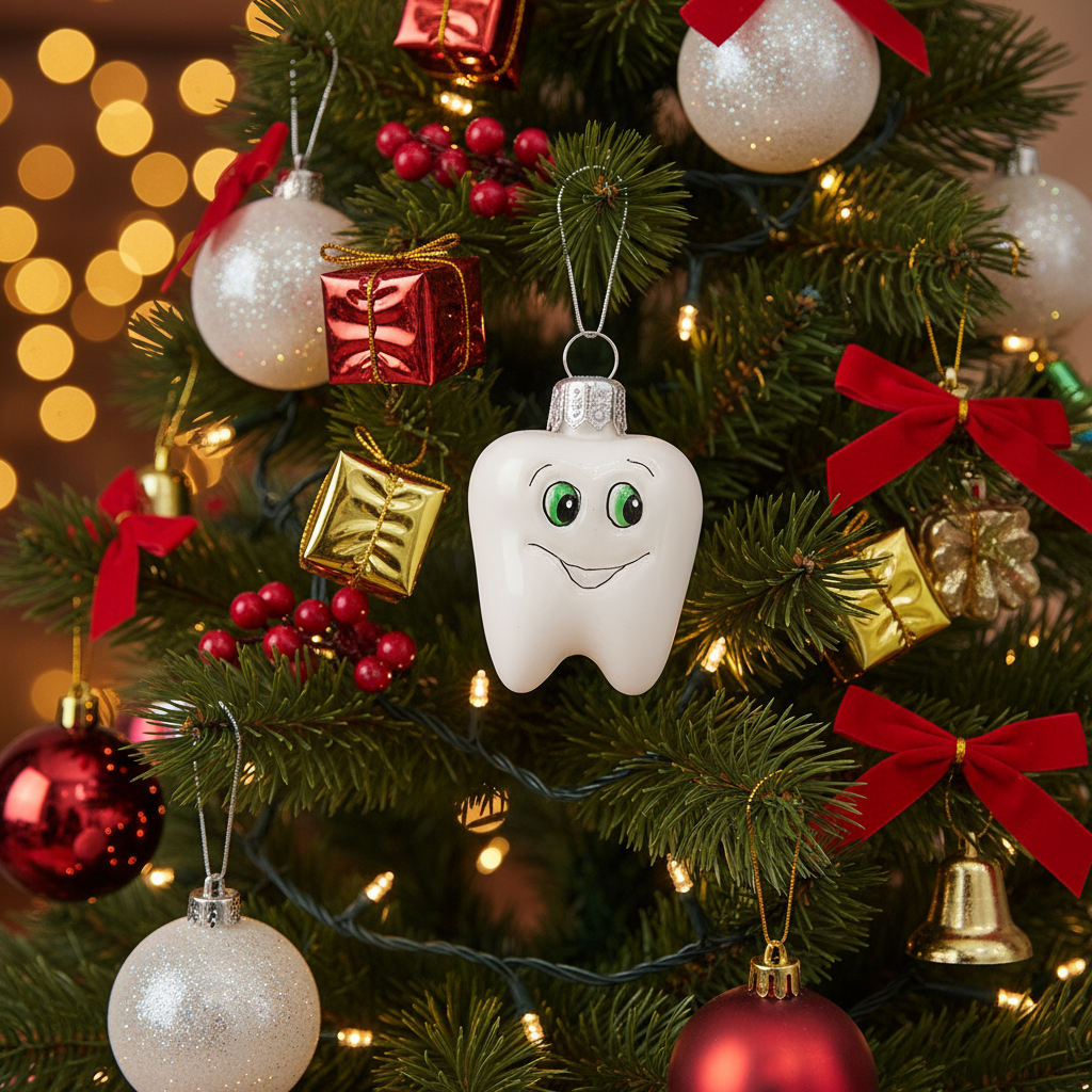 XS Tooth Christmas Ball