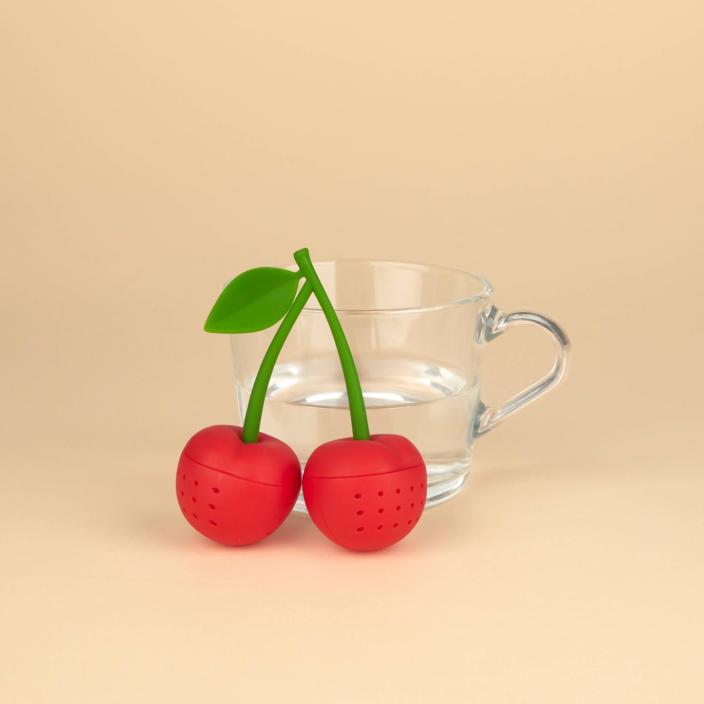 Red Cherry Tea Infuser