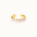 Ring - De Hart Flieder