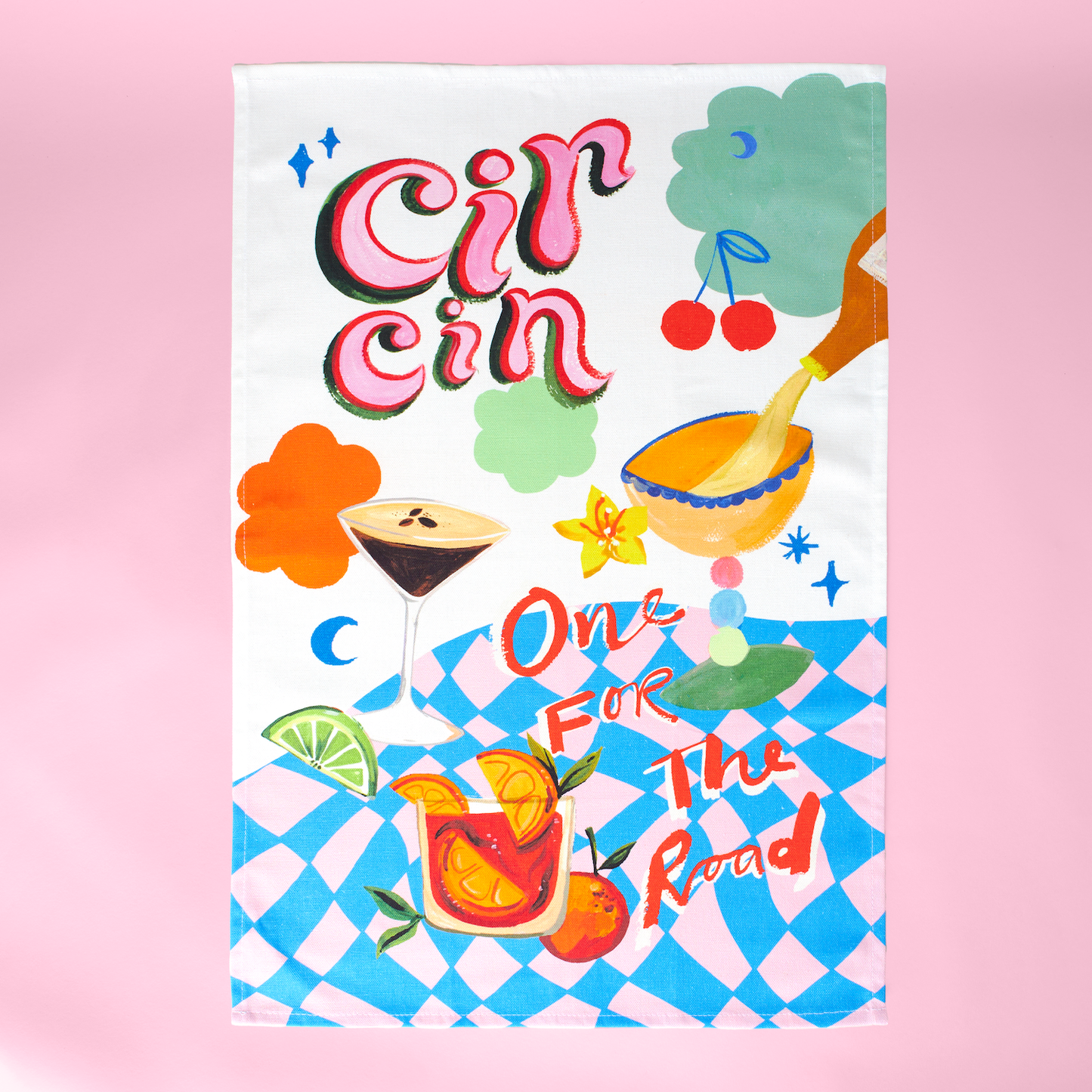 Cin Cin Dishcloth