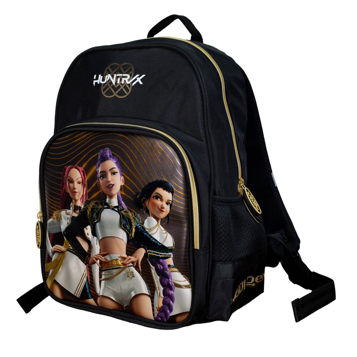 KPop Demon Hunters - Backpack - Gold