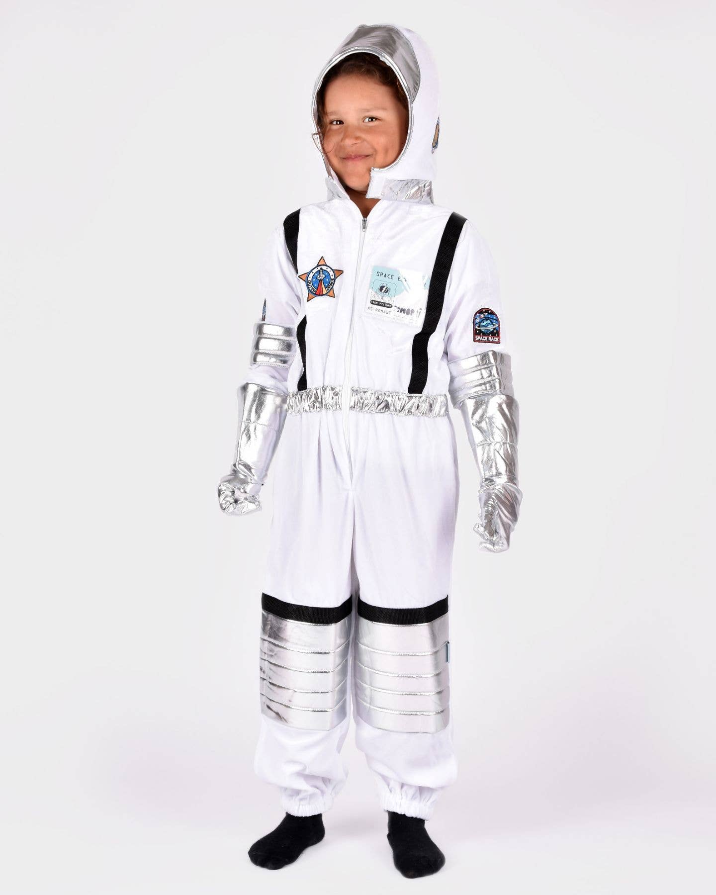 Astronaut velvet towel 110 cl 4-5 years
