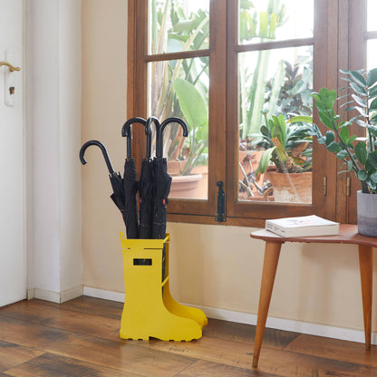 Umbrella stand Yellow rain boots