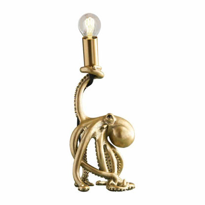 Baby Otto Octopus Tafellamp Goud
