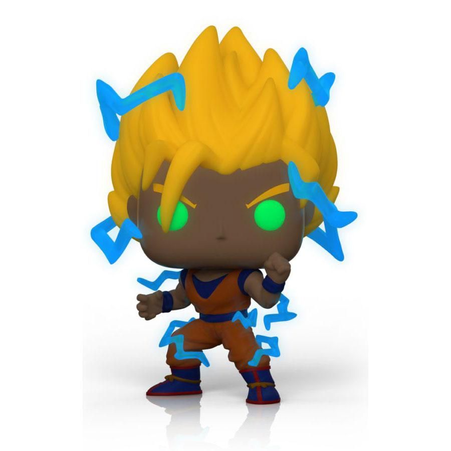 Pop! Super Saiyan Goku met Chase (GITD)