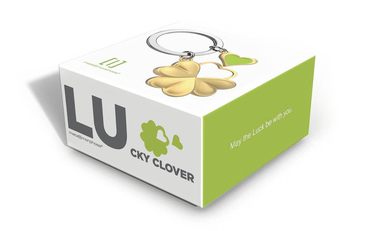 Four Leaf Clover Keychain