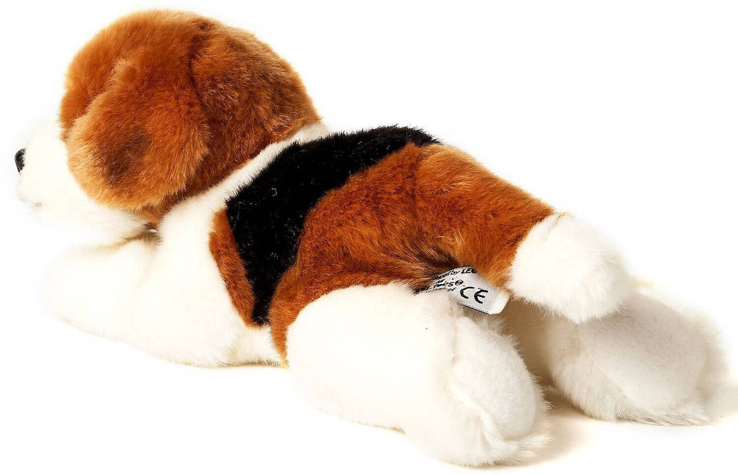 Plush Beagle Puppy, Lying Down