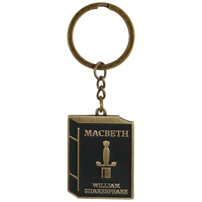 Keychain Shakespeare Macbeth