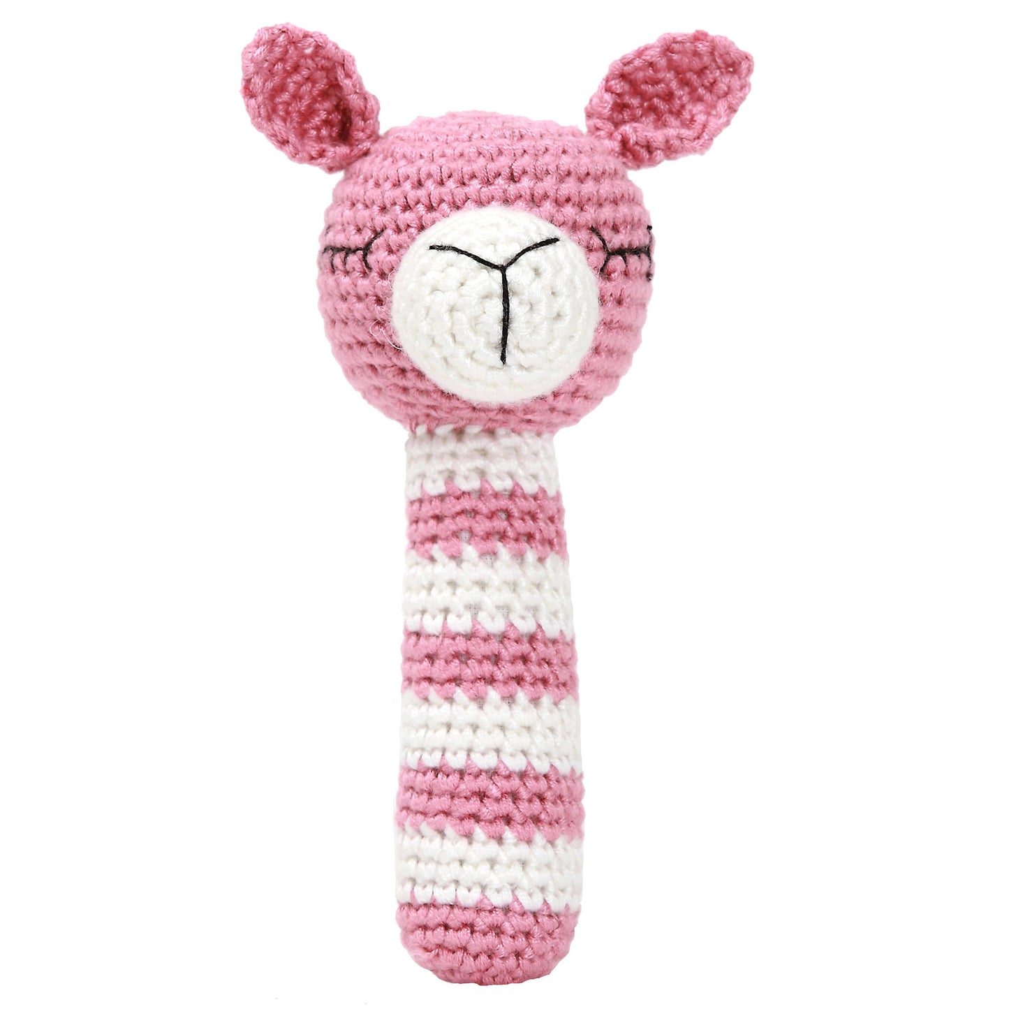 Lama-rammelaar - Roze