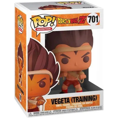 Pop! Vegeta (Training)