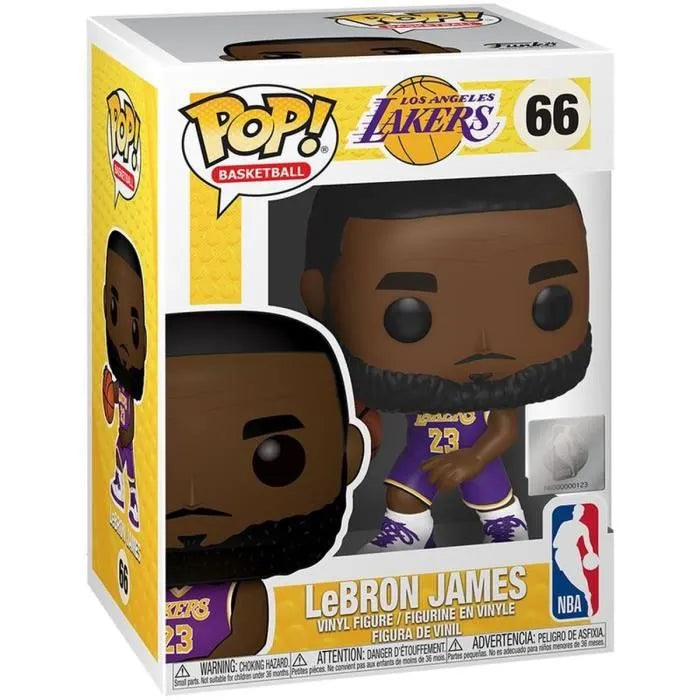 Pop! LeBron James
