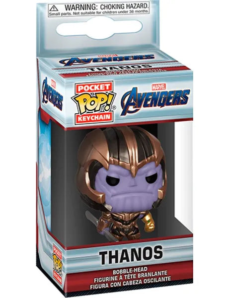 Pop! Sleutelhanger Thanos 