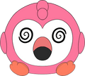 Dizzy Flamingo Stickie Plush – 15.2 cm