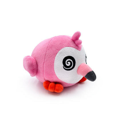 Dizzy Flamingo Sticker (6in)