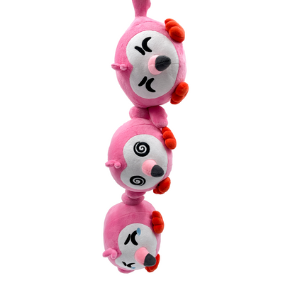 Dizzy Flamingo Sticker (6in)