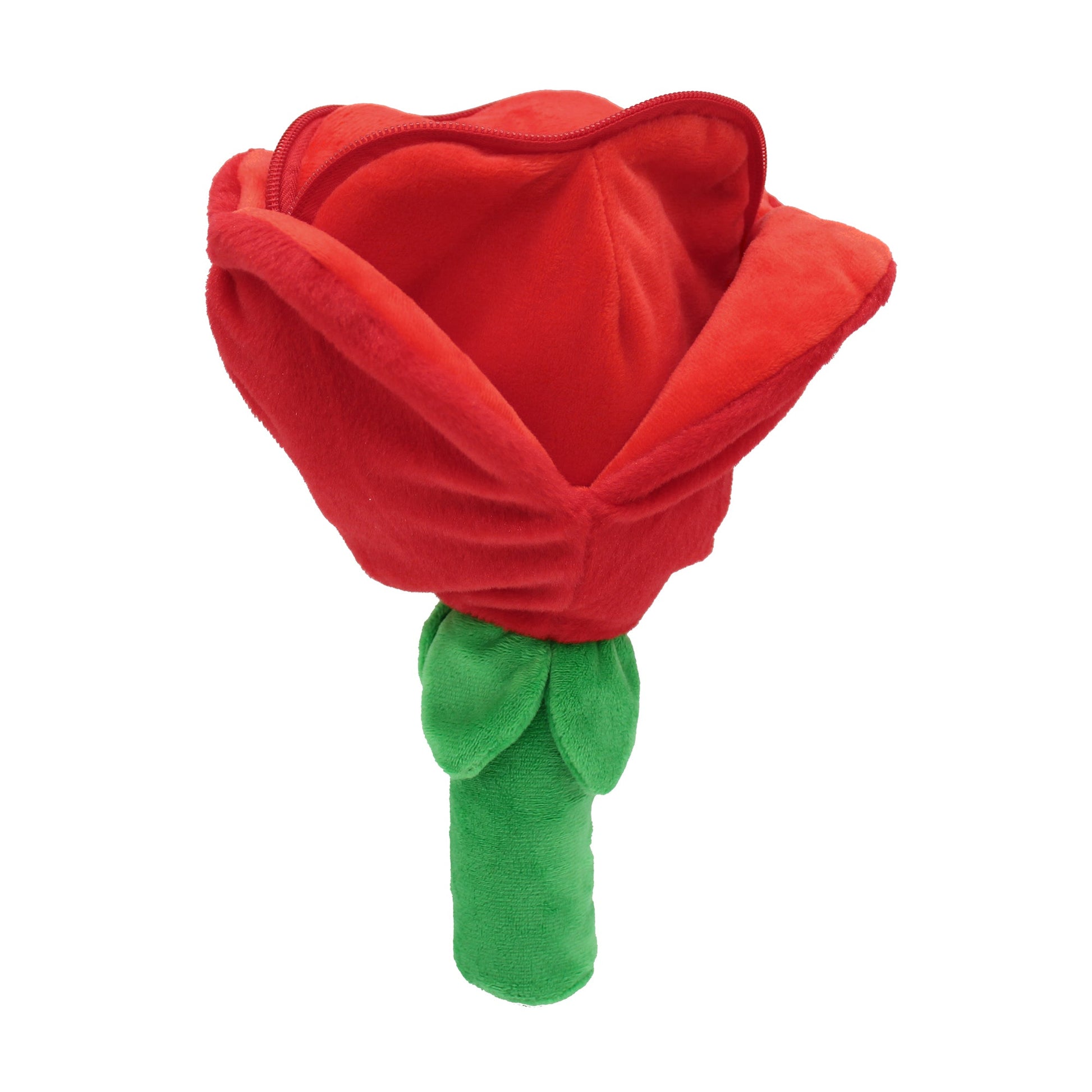 Peluche réversible Cœur/Fleur rouge – Flipetz – vue 5